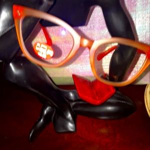 Chicos reader glasses. Pink 2.00 New